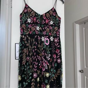 Adrianna Papell Black formal dress